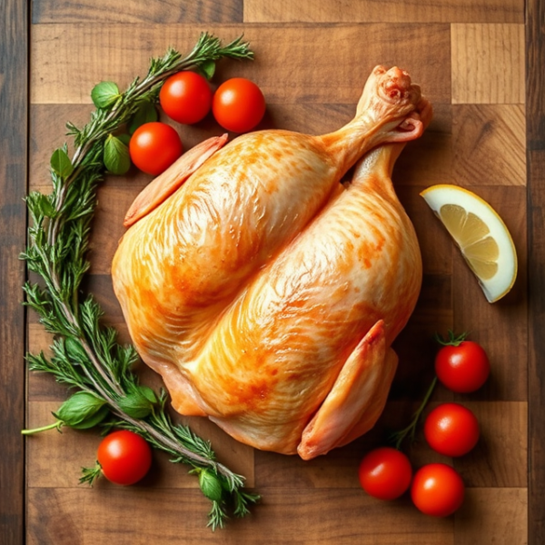 CHICKEN SKIN | கோழி இறைச்சி தோலுடன் - Image 2