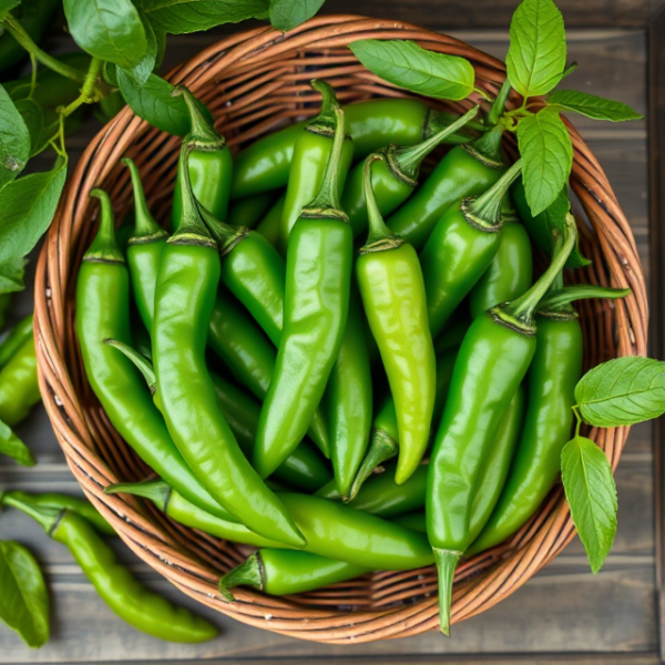 GREEN CHILI | பச்சை மிளகாய் - Image 2