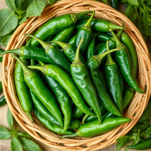 GREEN CHILI | பச்சை மிளகாய் - Image 3