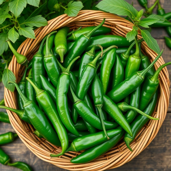 GREEN CHILI | பச்சை மிளகாய் - Image 4