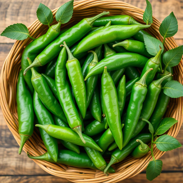 GREEN CHILI | பச்சை மிளகாய்