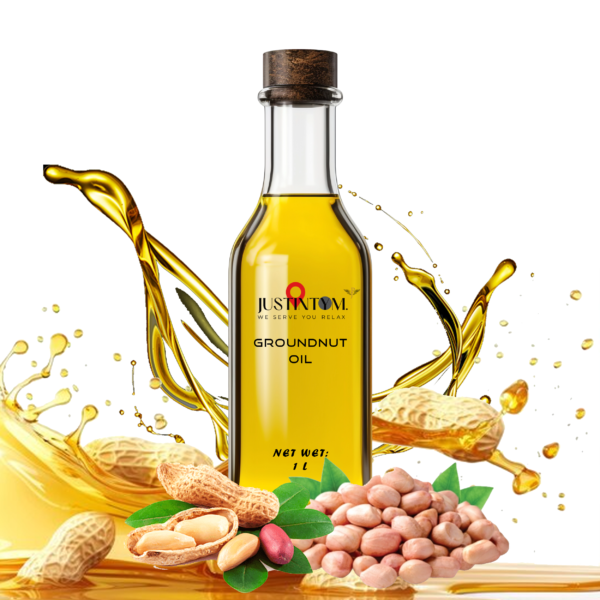 GROUNDNUT OIL | கடலை எண்ணெய்