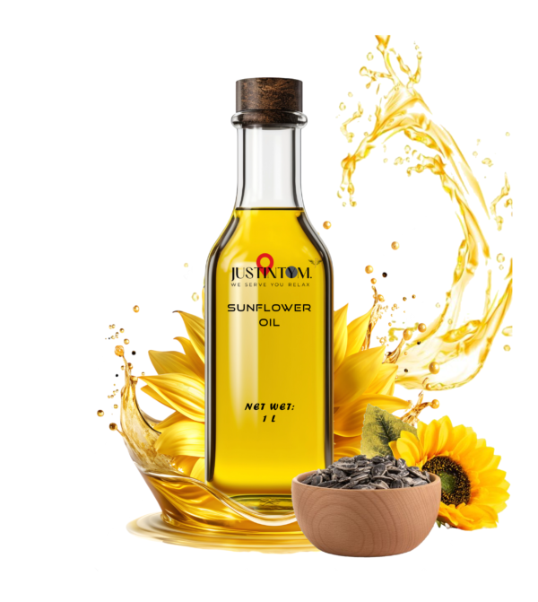 SUNFLOWER OIL | சூரியகாந்தி எண்ணெய்
