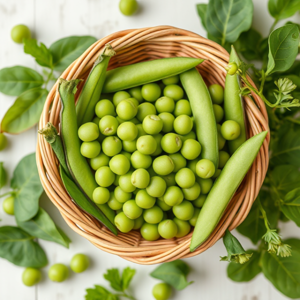 GREEN PEAS  | பச்சை பட்டாணி - Image 3